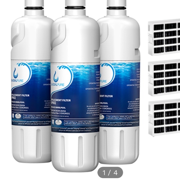 Sealed Pack of 2 Water Filters - Picture 6 of 11